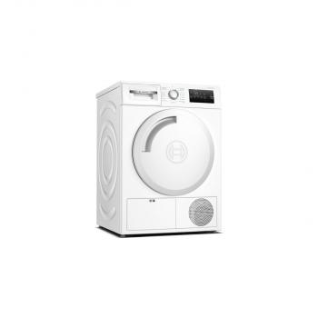 Bosch WTH83V03 Serie 4 7kg A++ Wärmepumpentrockner, 60cm breit, EasyClean, AutoDry, LED-Display, Restzeitanzeige, SensitiveDrying, weiß