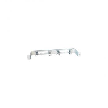 ARDEBO.de CobiNet 7050 099 Rangierverteiler 19Zoll 1HE 4 LSA-TL/LSA 2/10 in 19Zoll Ebene