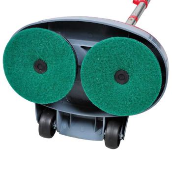 5 in 1 Doppelkopf Bohnermaschine Polierer