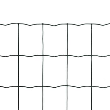 Gartenzaun Maschendraht Gitterzaun Schweißgitter 25x1,2 m