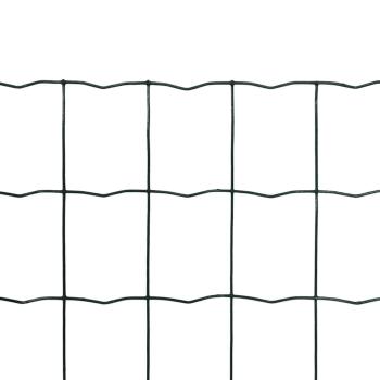 Gitterzaun Schweiß Maschendraht gitter 10x1,5m