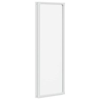 Duschwand 117x120 cm 3-teilig Faltbar