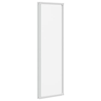Badewannen Faltwand Duschabtrennung 141 x 132 cm