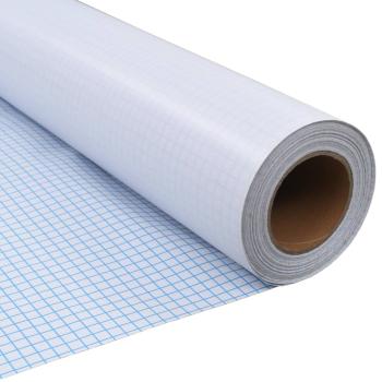 Fensterfolie Matt Grau 0,9x5 m PVC