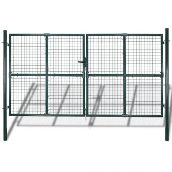 ARDEBO.de - Maschendrahtzaun Drahtzaun 289 x 200 cm / 306 x 250 cm