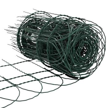 Beetzaun Pulverbeschichtetes Eisen 25×0,4 m