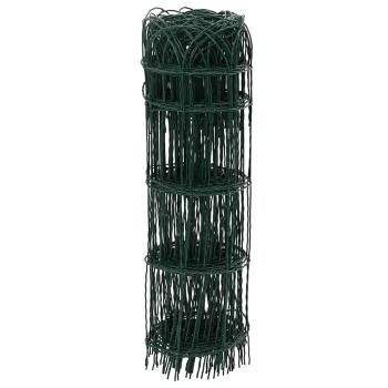 Beetzaun Pulverbeschichtetes Eisen 10×0,65 m