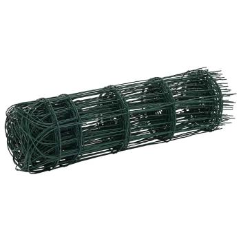 Beetzaun Pulverbeschichtetes Eisen 10×0,65 m