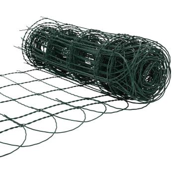 Beetzaun Pulverbeschichtetes Eisen 10×0,65 m