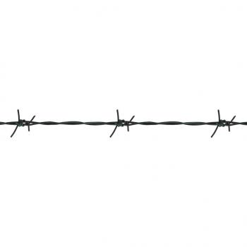 Stacheldraht Grün 100 m