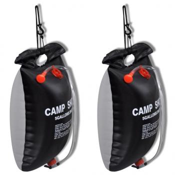 ARDEBO.de - Campingdusche 2 Stk. Solar 20 L