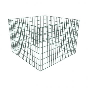 ARDEBO.de - Gartenkomposter Quadratmaschen 100 x 100 x 70 cm  