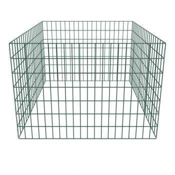 Gartenkomposter Quadratmaschen 100 x 100 x 70 cm  