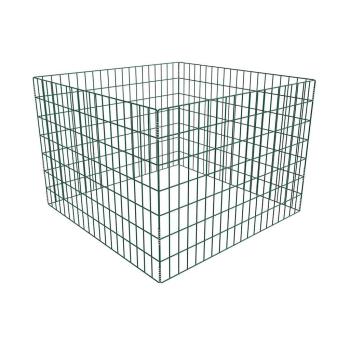 Gartenkomposter Quadratmaschen 100 x 100 x 70 cm  