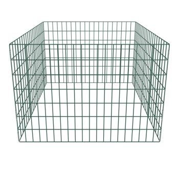 Gartenkomposter Quadratmaschen 100 x 100 x 70 cm  