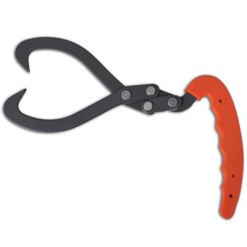 Holzzange mit PVC-Griff 4 Stk.