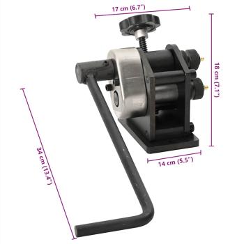 Biegemaschine Manuell