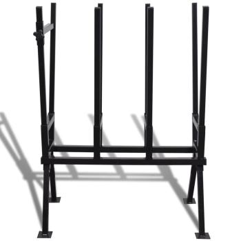 Sägebock Pulverbeschichtet Schwarz