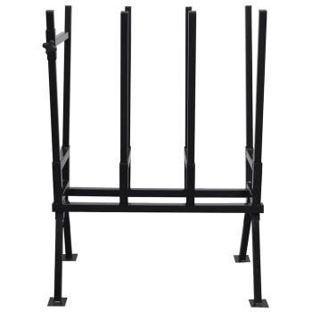 Sägebock Pulverbeschichtet Schwarz