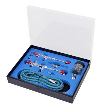 Airbrush-Set mit 2 Pistolen