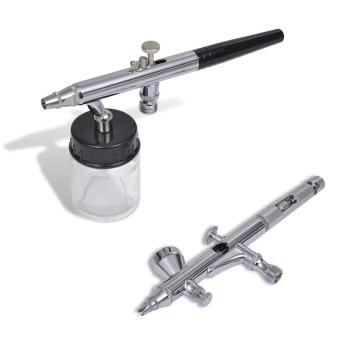 Airbrush-Set mit 2 Pistolen