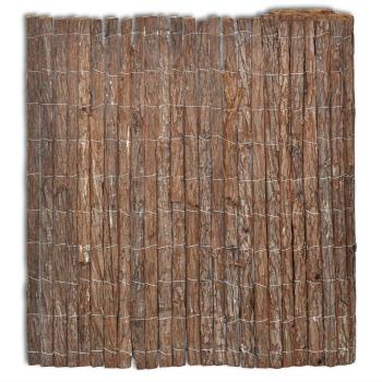 Rindenzaun 400×100 cm