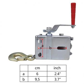 Handwinde 360 kg