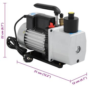 2-Stufige Vakuumpumpe 50 L / Min.