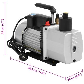 2-Stufige Vakuumpumpe 100 L / Min