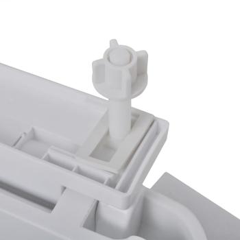 Toilettensitz mit Absenkautomatik Erwachsene/Kinder Weiß & Gelb