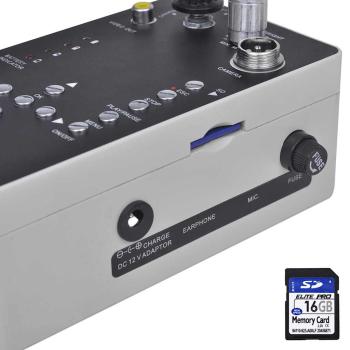 Rohrkamera 30 m mit DVR 