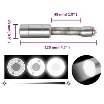 Rohrkamera 30 m mit DVR 