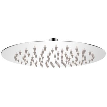 ARDEBO.de - Regenbrause Edelstahl 20 cm Rund