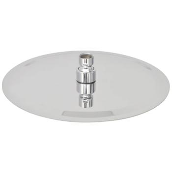 Regenbrause Edelstahl 25 cm Rund