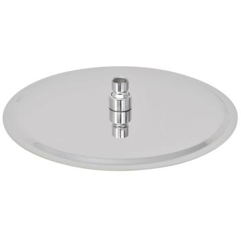 Regenbrause Edelstahl 30 cm Rund