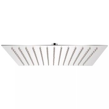 ARDEBO.de - Regenbrause Edelstahl 30x30 cm Quadratisch