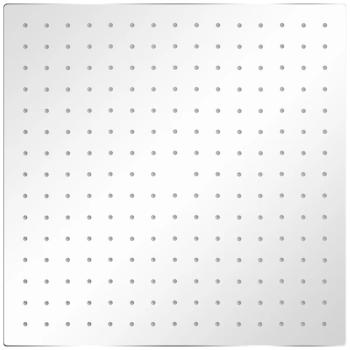 Regenbrause Edelstahl 40x40 cm Quadratisch