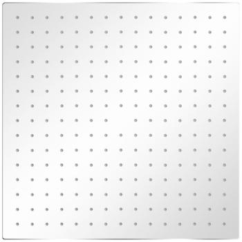 Regenbrause Edelstahl 40x40 cm Quadratisch