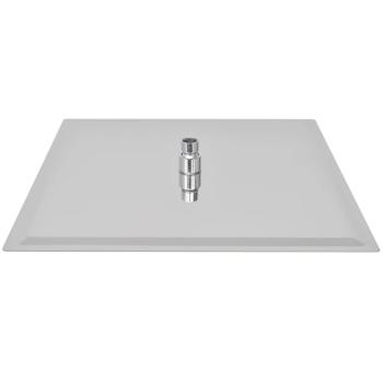 Regenbrause Edelstahl 40x40 cm Quadratisch