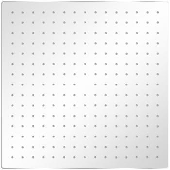 Regenbrause Edelstahl 40x40 cm Quadratisch