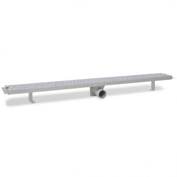 Duschrinne 1030x140 mm Edelstahl Löcher-Design