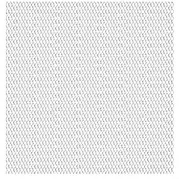 ARDEBO.de - Gittermatte Streckmetall Edelstahl 50×50 cm 20×10×2 mm