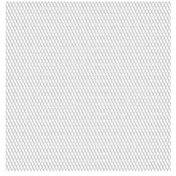 Gittermatte Streckmetall Edelstahl 100x85 cm 20x10x2 mm
