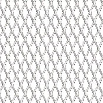 Gittermatte Streckmetall Edelstahl 100x85 cm 20x10x2 mm