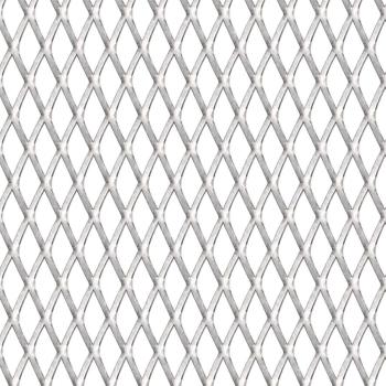 Gittermatte Streckmetall Edelstahl 100x85 cm 20x10x2 mm