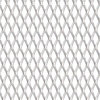 Gittermatte Streckmetall Edelstahl 50×50 cm 30×17×2,5 mm