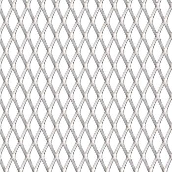 Gittermatte Streckmetall Edelstahl 50×50 cm 30×17×2,5 mm