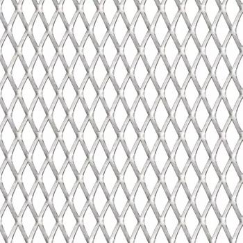 Gittermatte Streckmetall Edelstahl 100x85 cm 30x17x2,5mm