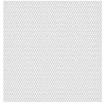 ARDEBO.de - Gittermatte Streckmetall Edelstahl 50×50 cm 45×20×4 mm