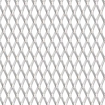 Gittermatte Streckmetall Edelstahl 50×50 cm 45×20×4 mm